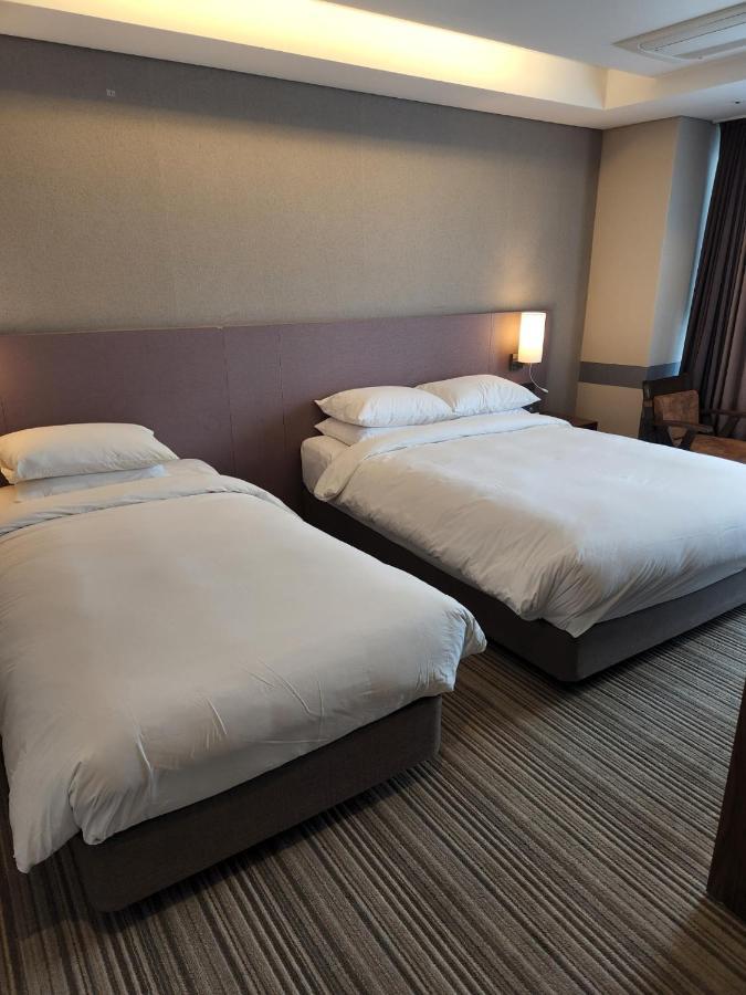 Island Hotel Busan Exterior foto