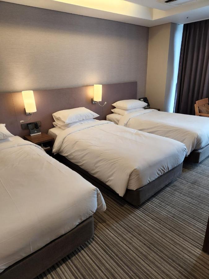 Island Hotel Busan Exterior foto